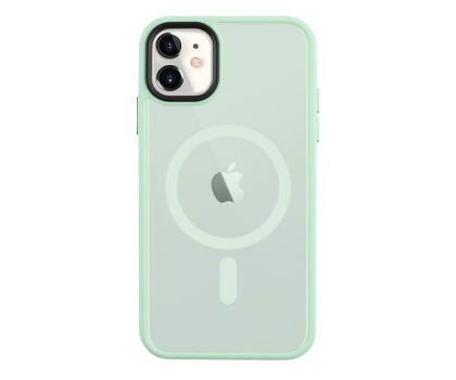 Etui / obudowa na smartfona Tactical MagForce Hyperstealth Kryt pro Apple iPhone 11 Beach Green